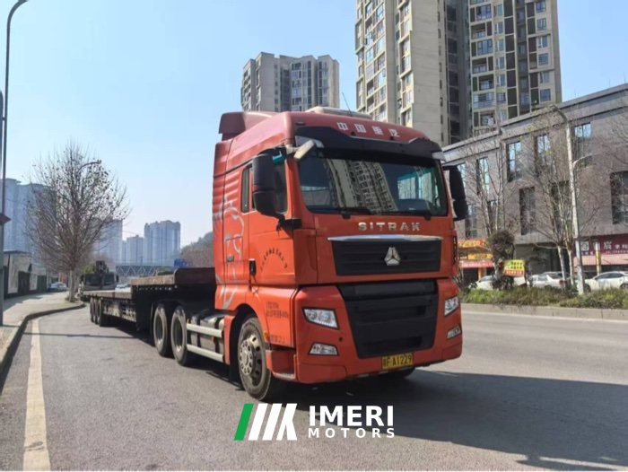 Sinotruk Sitrak C7H 540 hp 6X4 - грузовик из Китая