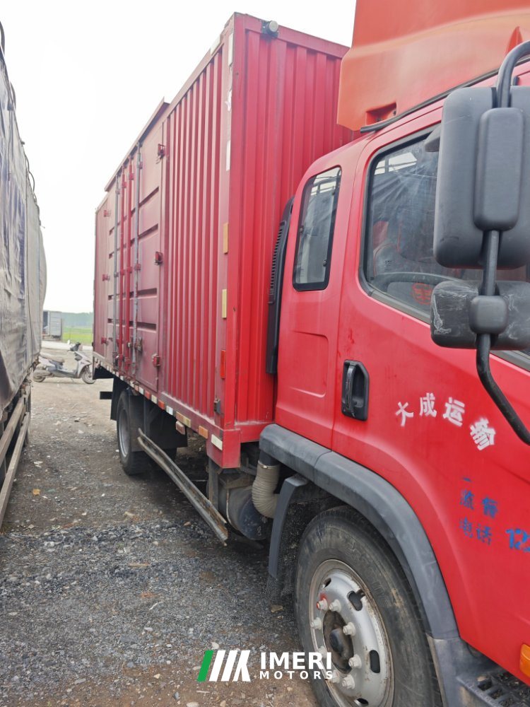 2020 FAW Jiefang J6V 180 hp 4X2 5.4 m