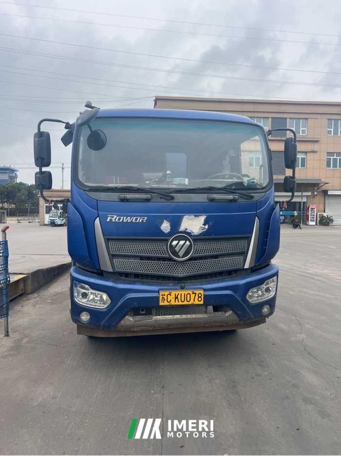 2020 Foton Rowor ES5 220 hp 6X2 4.6 m