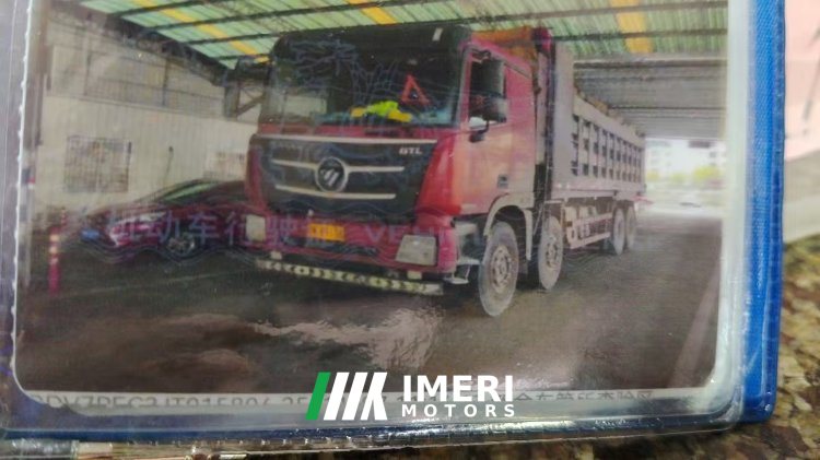 2018 Foton Rowor ES7 270 hp 6X2 7.4 m