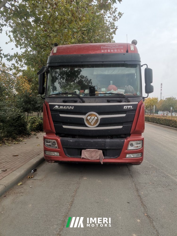 Foton Auman GTL 510 hp 6X4 - грузовик из Китая