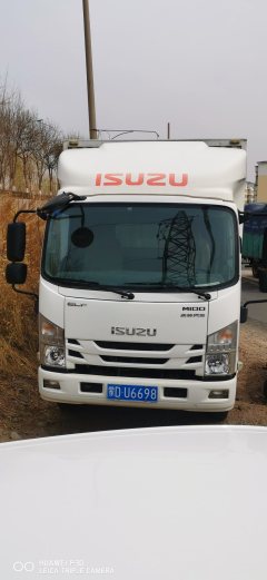 Qingling Isuzu M100 120 hp 4X2 4.13 m - фото 2