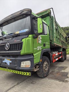 Shacman Delong X5000 510 hp 6X4 6.2 m - фото 2