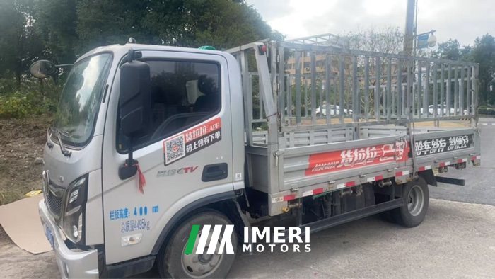 Foton Ollin ATV 180 hp 4X2 4.17 m - грузовик из Китая