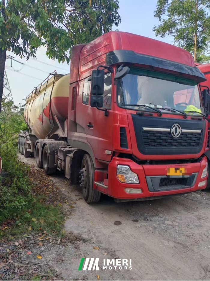 Dongfeng Tianlong VL 450 hp 6X4 - грузовик из Китая