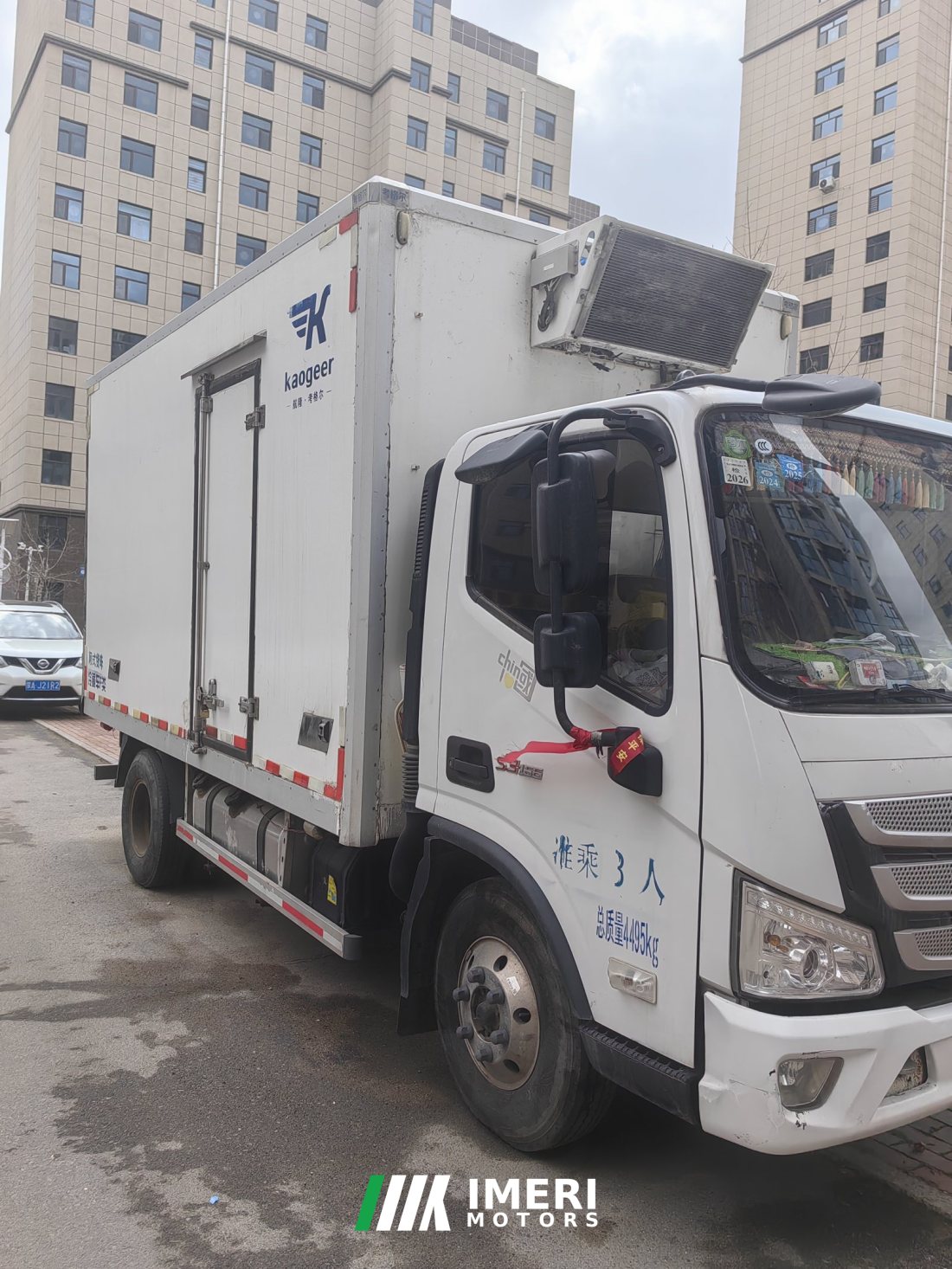 Foton Aumark 3 156 hp 4X2 4.2 m - грузовик из Китая