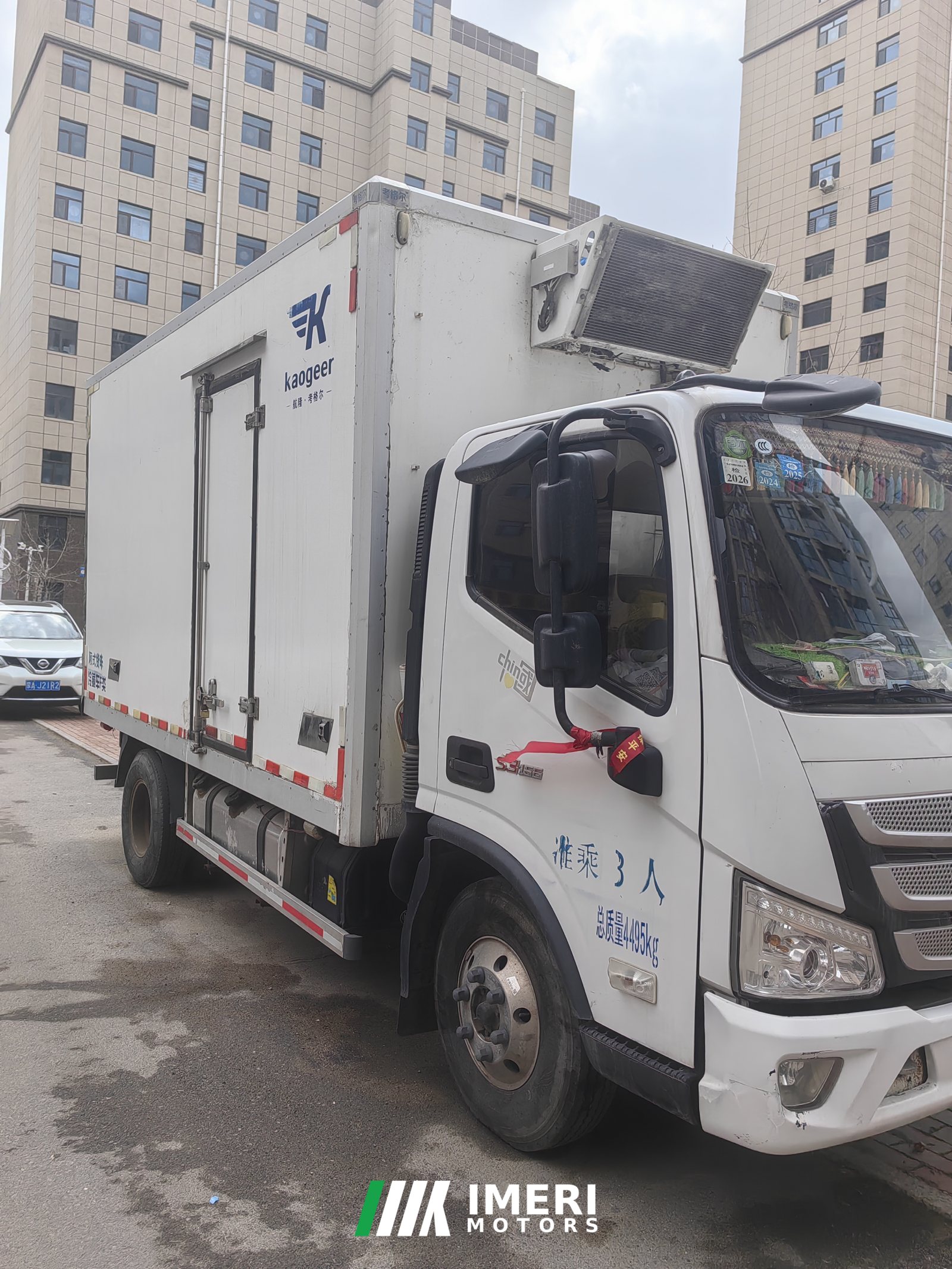 2021 Foton Aumark 3 156 hp 4X2 4.2 m