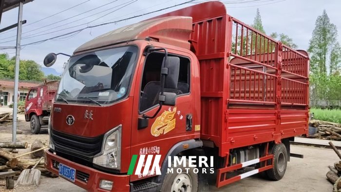 2020 MAN Pioneer 160 hp 4X2 4.2 m