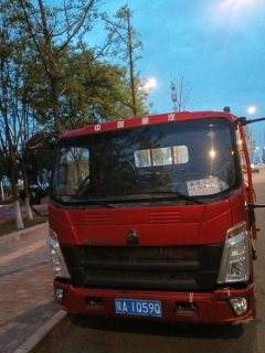 SINOTRUK HOWO Light Duty Truck Commander 148 hp 4X2 42 m - фото 2