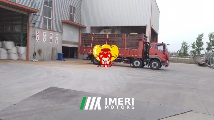 Foton Rowor ES5 220 hp 6X2 7.4 m - грузовик из Китая