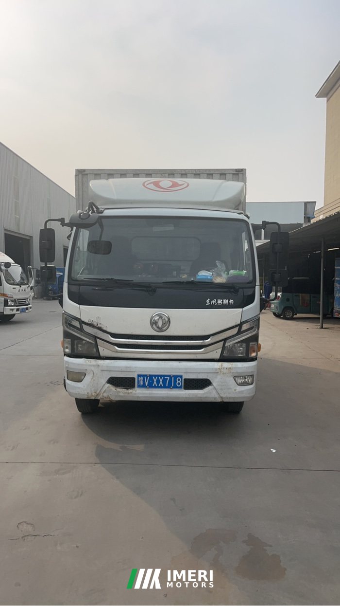 2023 Dongfeng Duolika Dollicar D6 152 hp 4X2 4.13 m