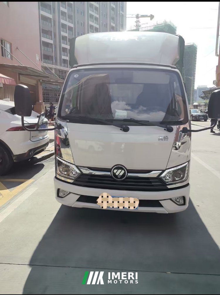 Foton Ollin M Card 144 hp 4X2 3.82 m - грузовик из Китая