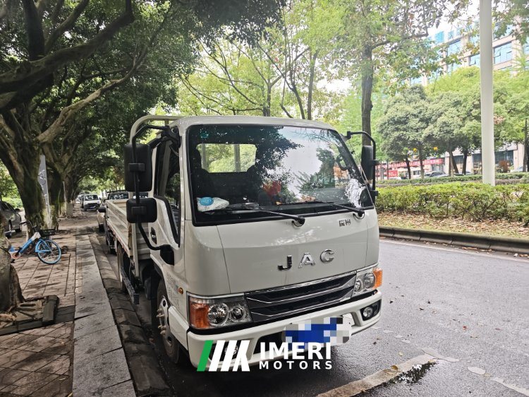 JAC Kangling H3 130 hp 4X2 3.2 m - грузовик из Китая