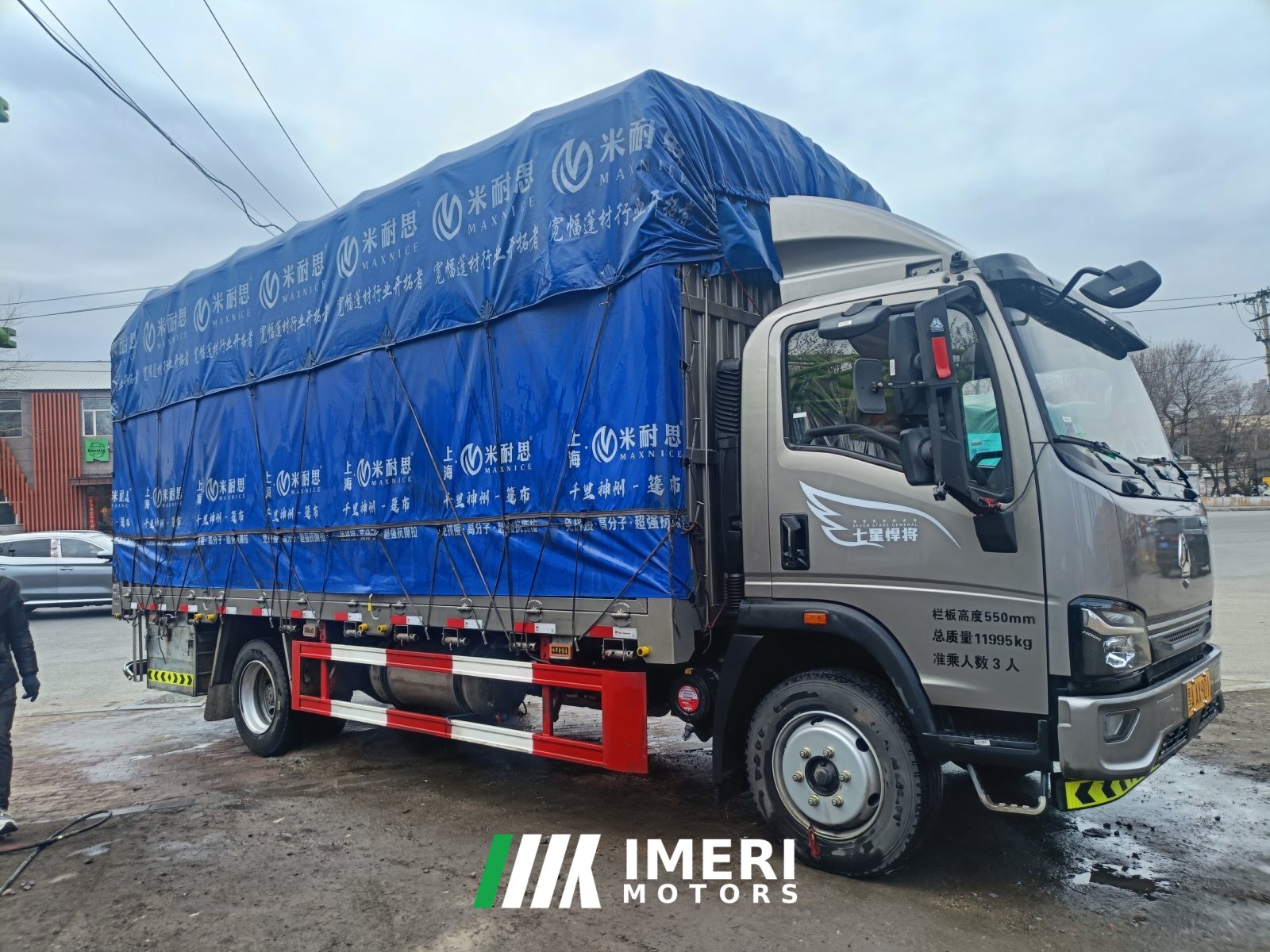 2026 SINOTRUK HOWO Light Duty Truck Hanjiang 170 hp 4X2 3.65 m