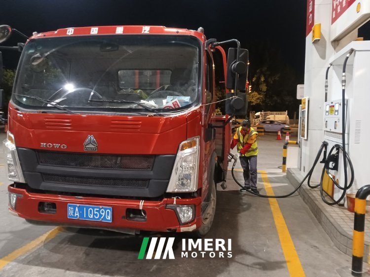 2019 SINOTRUK HOWO Light Duty Truck Commander 148 hp 4X2