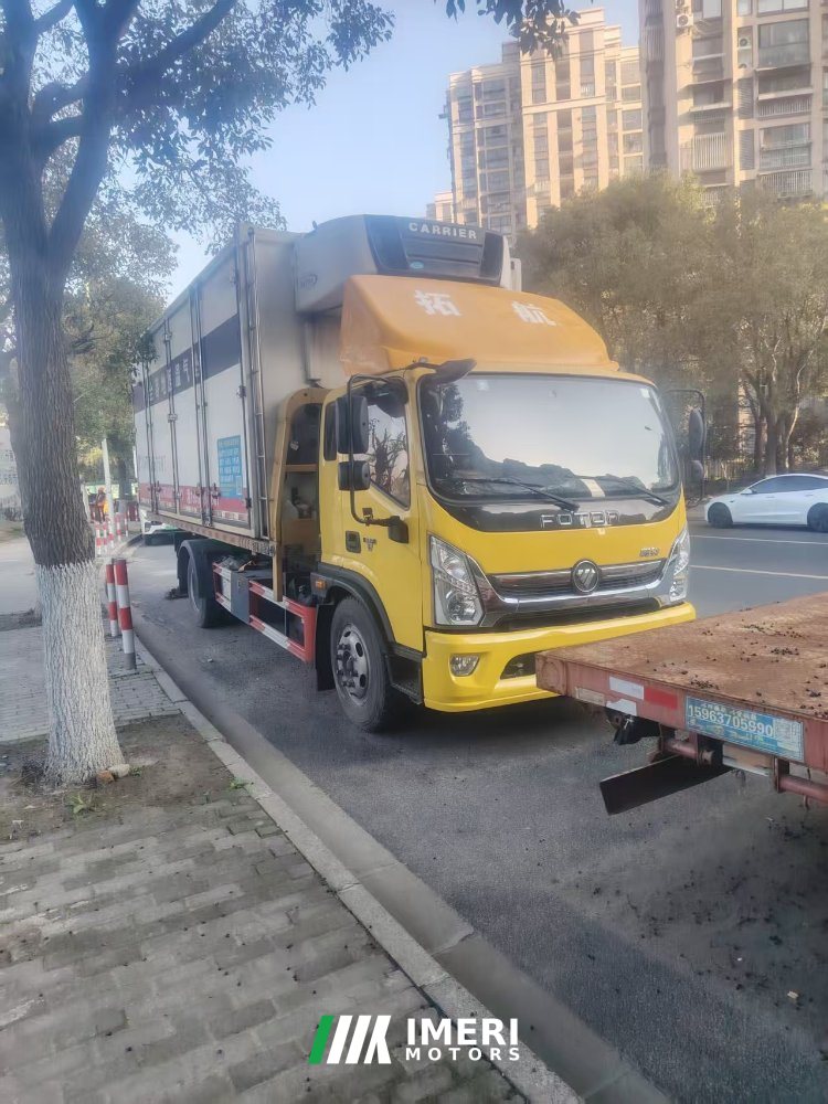 Foton Ollin 190 hp 4X2 6.2 m - грузовик из Китая