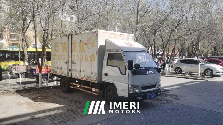 JMC 122 hp 4X2 4.21 m - грузовик из Китая