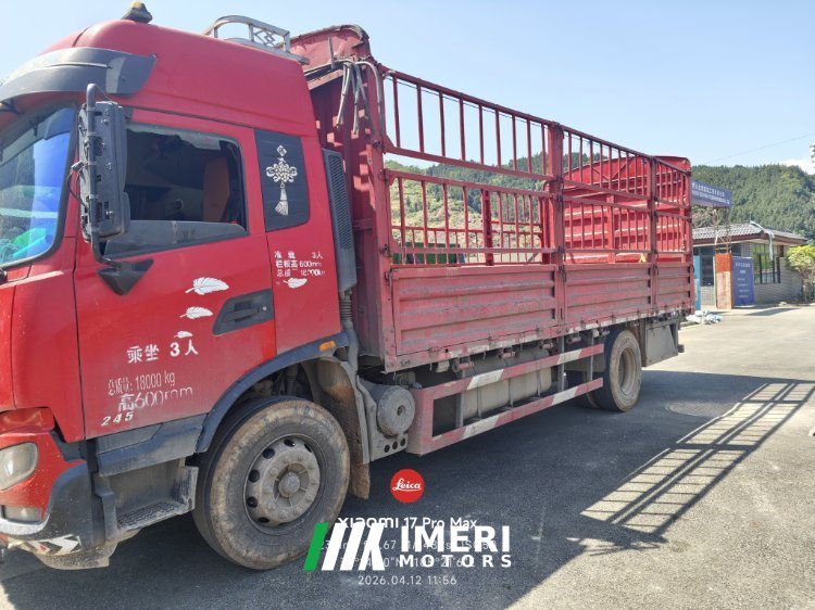 2020 Dongfeng Tianjin KR 245 hp 4X2 6.8 m