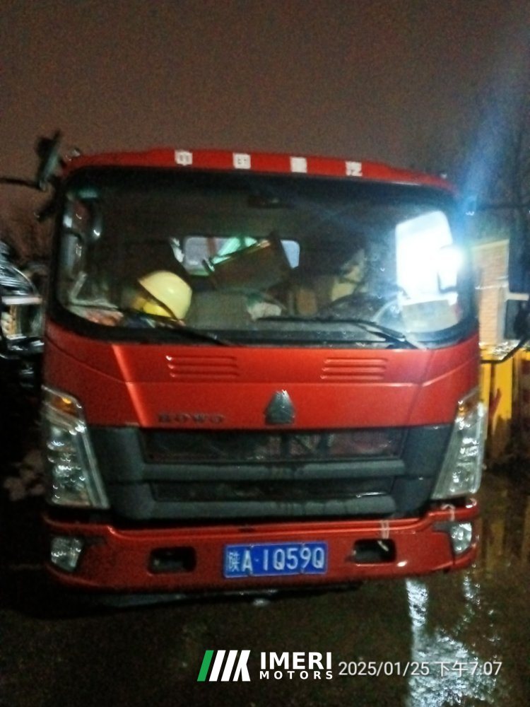 2019 SINOTRUK HOWO Light Duty Truck Commander 160 hp 4X2 4.2 m
