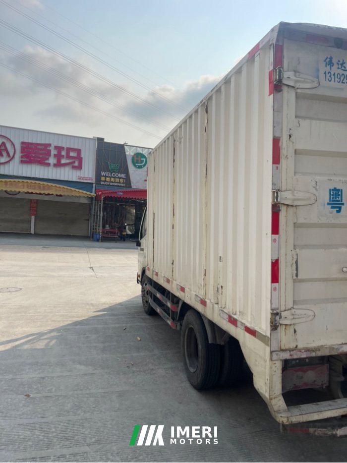 2019 Foton Ollin Jiyun 82 hp 4X2 3.66 m
