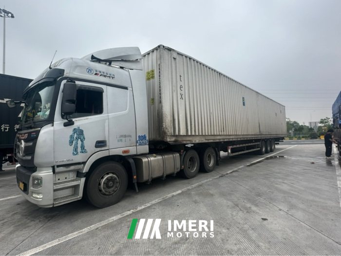 Foton Auman GTL 510 hp 6X4 - грузовик из Китая