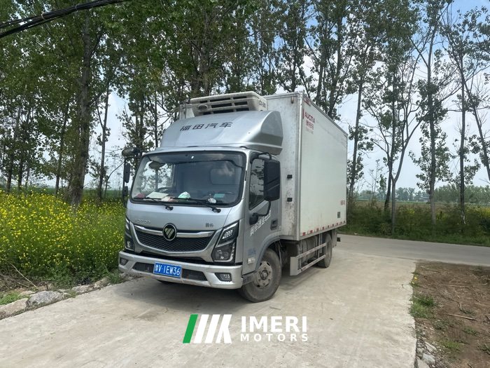 2024 Foton Ollin Express 168 hp 4X2 4.2 m
