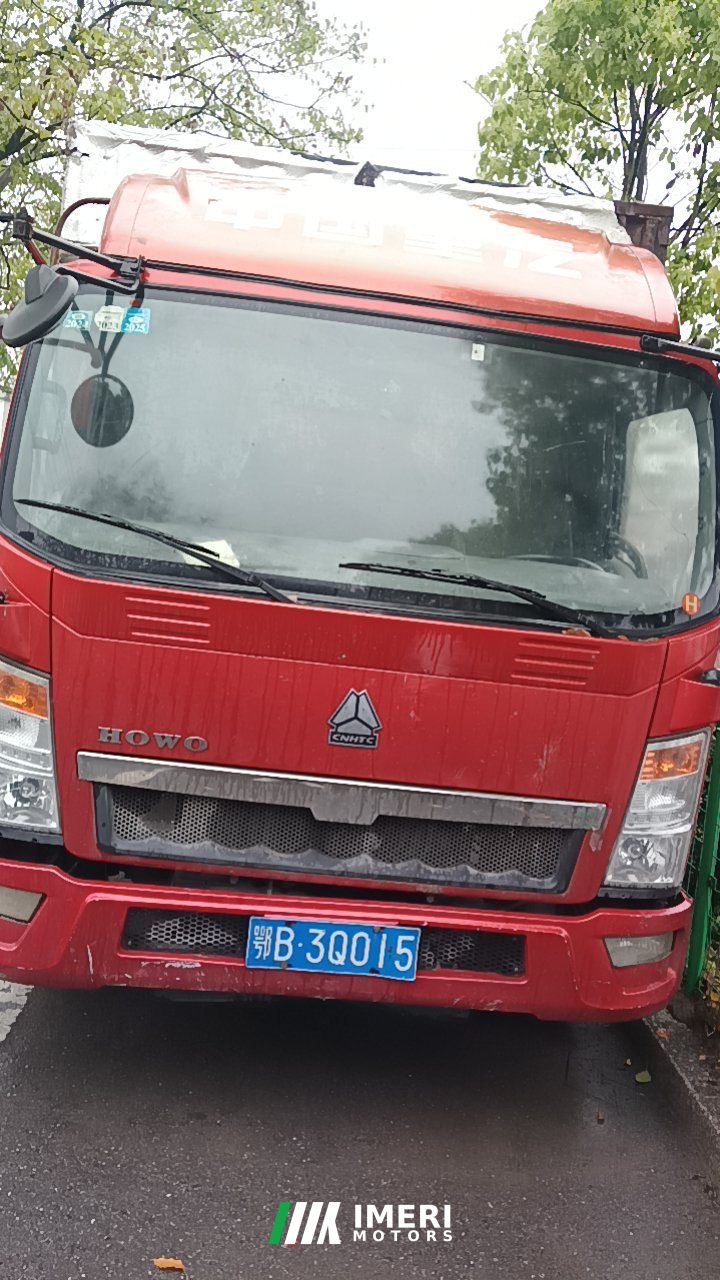 SINOTRUK HOWO Light Duty Truck Hanjiang 170 hp 4X2 4.15 m - грузовик из Китая