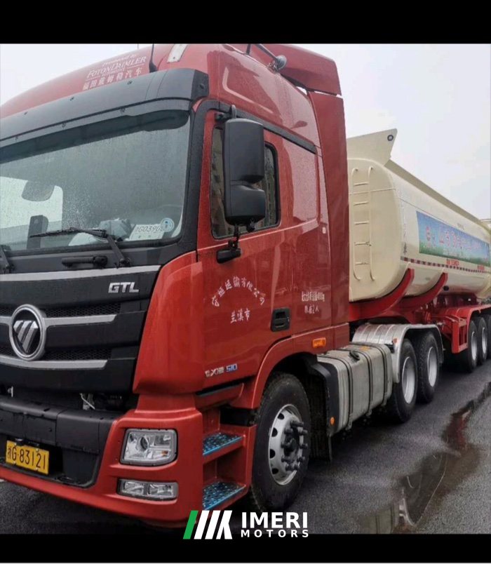 Foton Auman GTL 510 hp 6X4 - грузовик из Китая