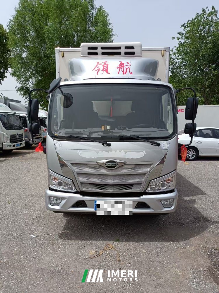 Foton AR 150 hp 4.2 m - грузовик из Китая