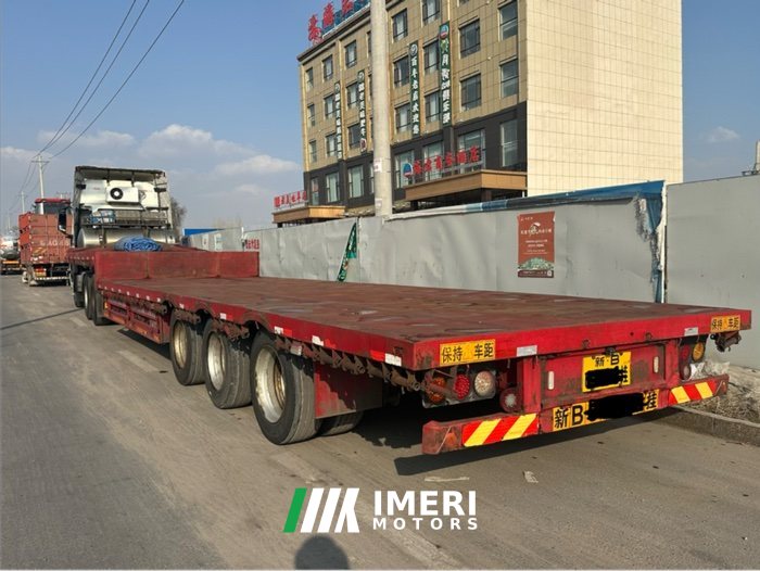 2020 13.75 m x3 m 3 flatbed semi-trailer