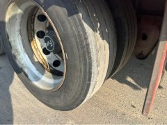 13.75 m x3 m 3 flatbed semi-trailer - фото 4