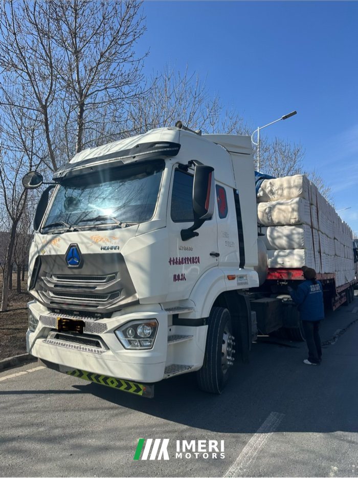 Sinotruk HOWO TS5 430 hp 6X4 - грузовик из Китая
