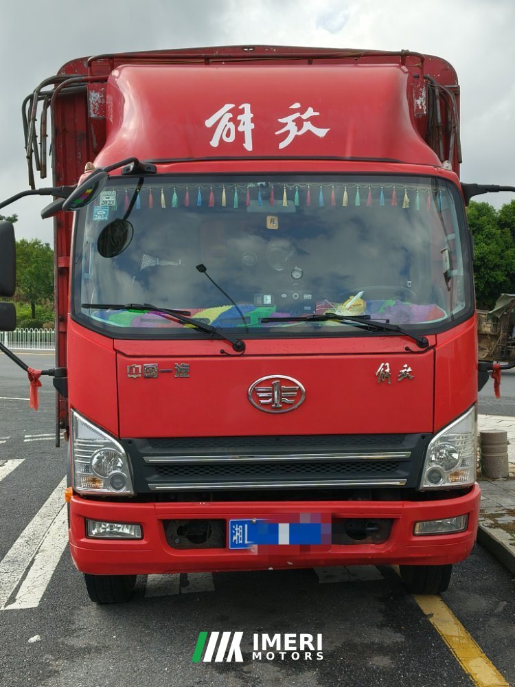 2022 FAW Jiefang Tiggo V 180 hp 4X2 3.78 m