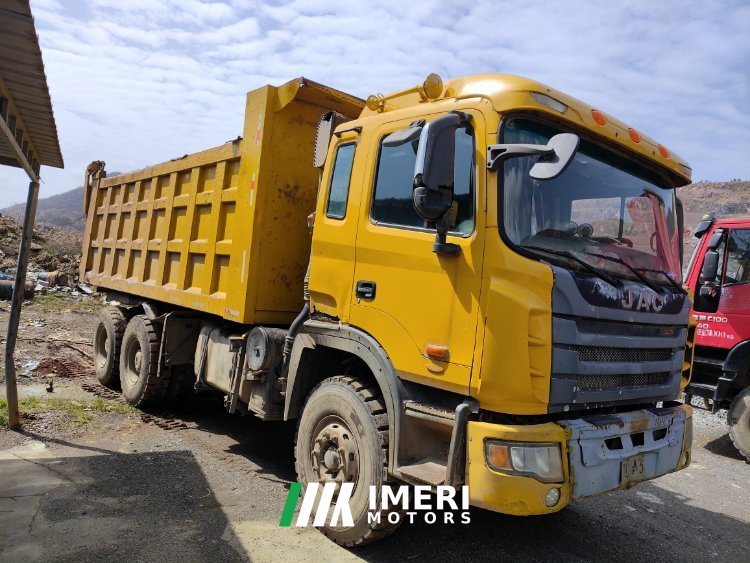JAC Gallop K3 340 hp 6X4 5.8 m - грузовик из Китая
