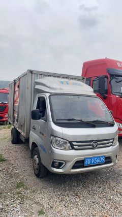 Foton M2 112 hp 4X2 3.7 m - фото 3