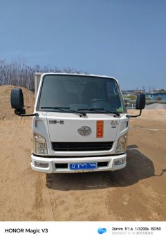 FAW Jiefang 1 102 hp 4X2 3.02 m - фото 3