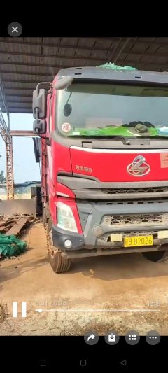 Dongfeng Liuzhou Chenglong H7 350 hp 8X4 7.6 m - фото 1