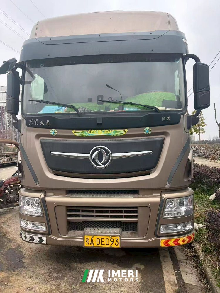 Dongfeng Celestial Flagship KX 560 hp 6X2 - грузовик из Китая