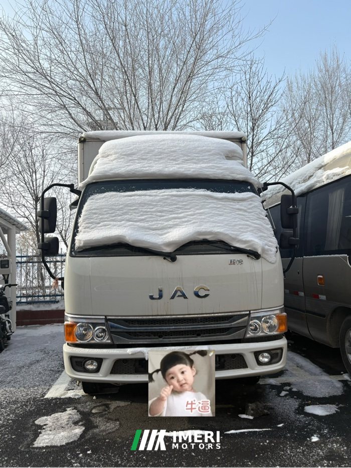 2021 JAC J6 170 hp 4X2 4.18 m