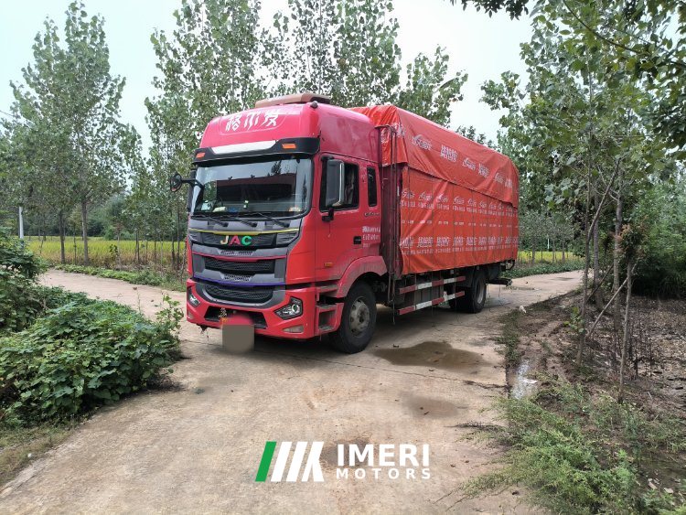 JAC Gallop Gelfa A5 240 hp 4X2 6.8 m - грузовик из Китая