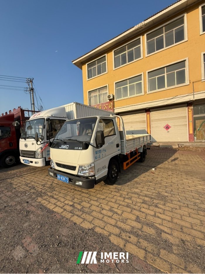 JMC 116 hp 4X2 3.7 m - грузовик из Китая