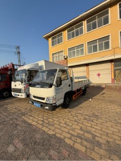 JMC 116 hp 4X2 3.7 m - фото 1