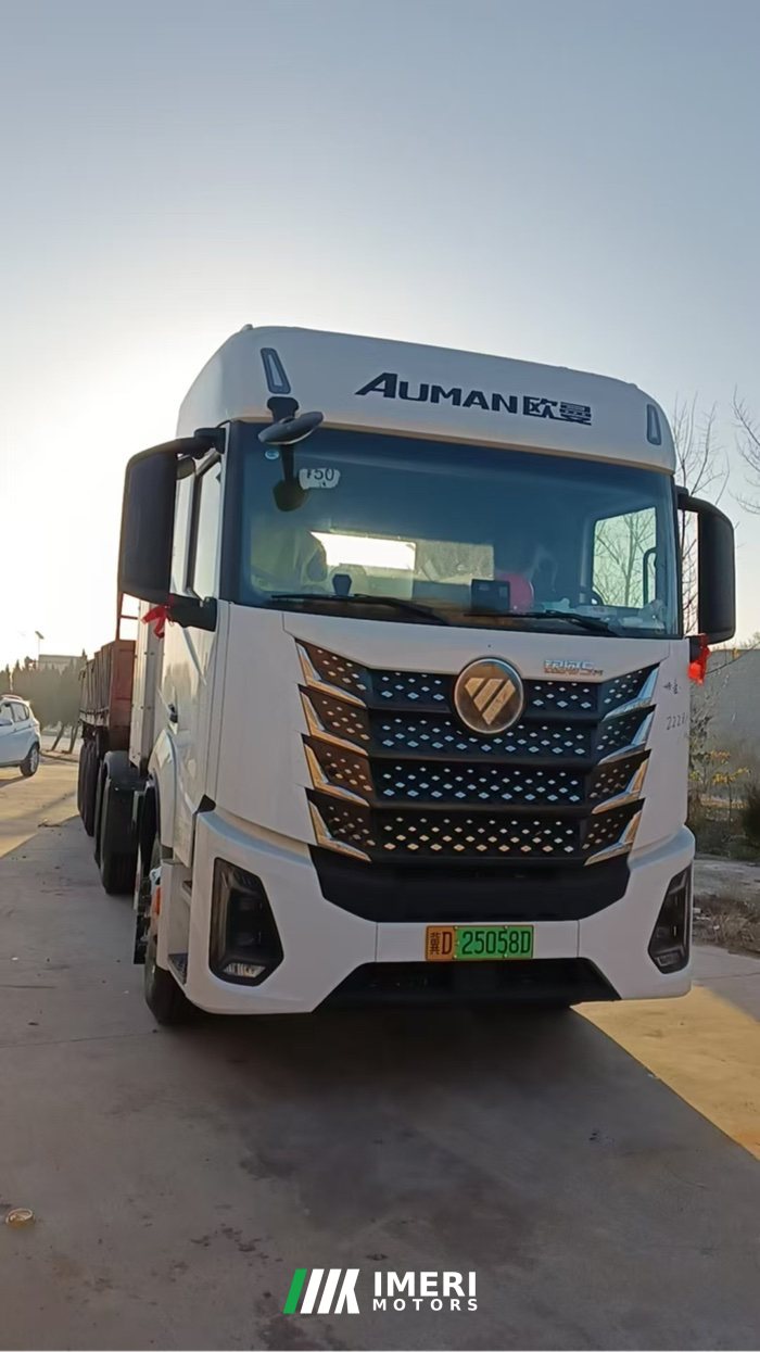 2025 Foton Auman GTL Xingyi Edition 6X4
