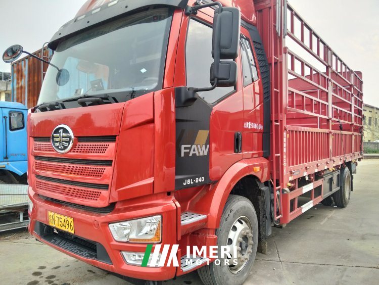 FAW Jiefang J6L 240 hp 4X2 6.8 m - грузовик из Китая