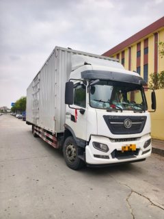 Dongfeng Tianjin KR 245 hp 4X2 9.8 m - фото 3