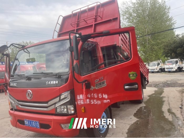 2022 Dongfeng Duolika Dollicar D6 190 hp 4X2 4.5 m