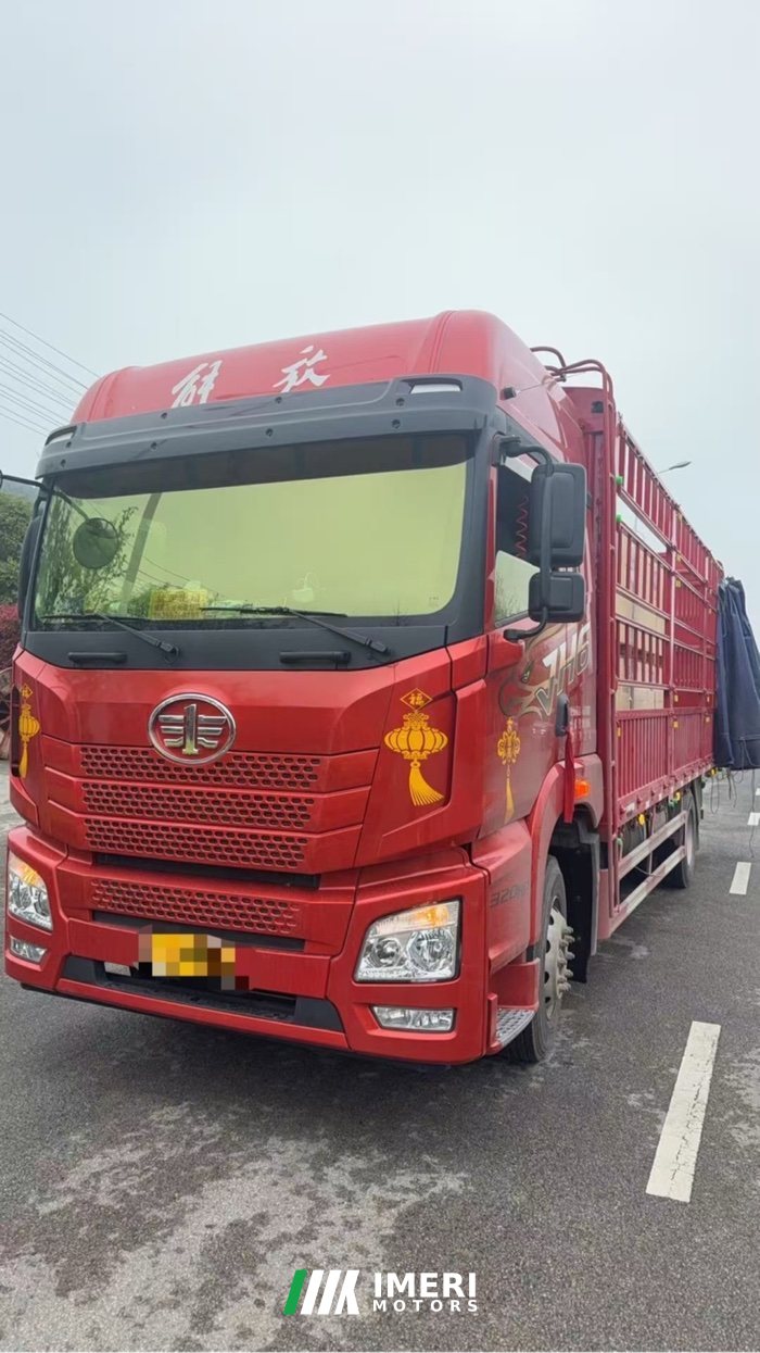 2026 FAW Jiefang JH6 320 hp 4X2 6.75 m