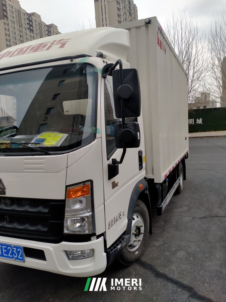 Sinotruk HOWO TS7 540 hp 8X4 9.6 m - грузовик из Китая