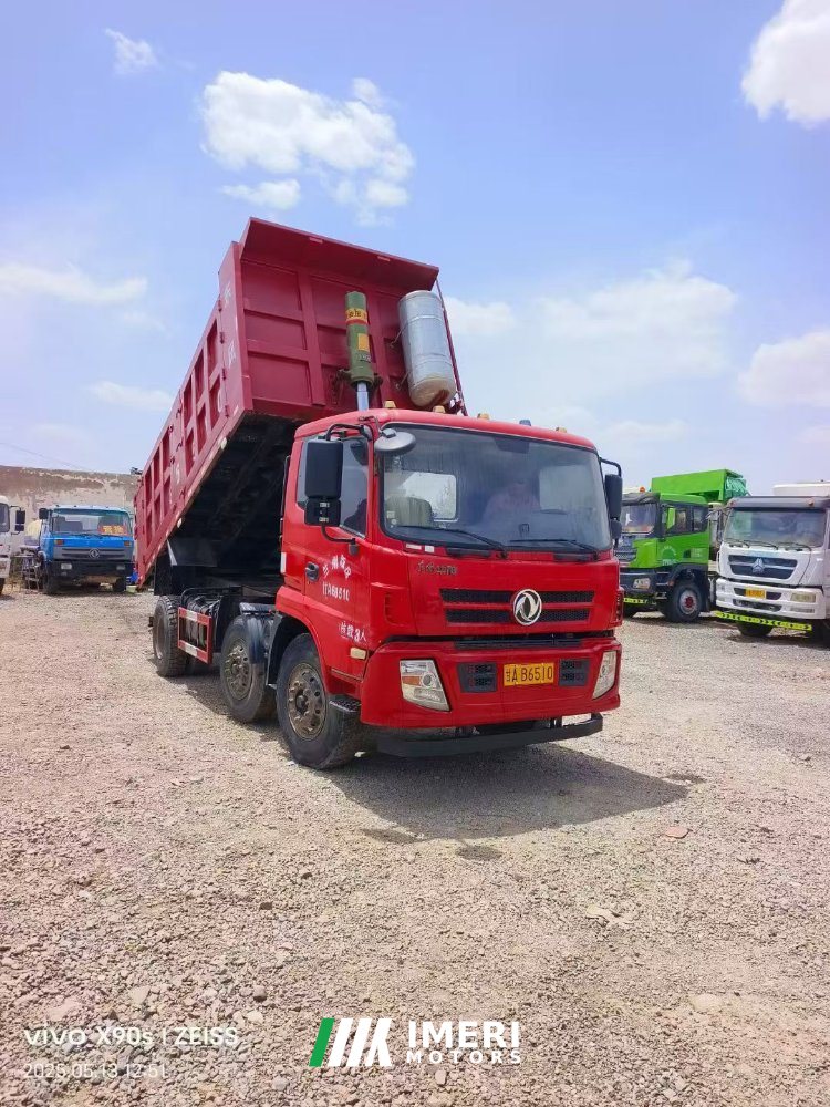Dongfeng Huashen D912 220 hp 6X2 5.2 m - грузовик из Китая
