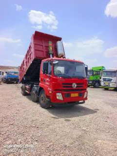 Dongfeng Huashen D912 220 hp 6X2 5.2 m - фото 1